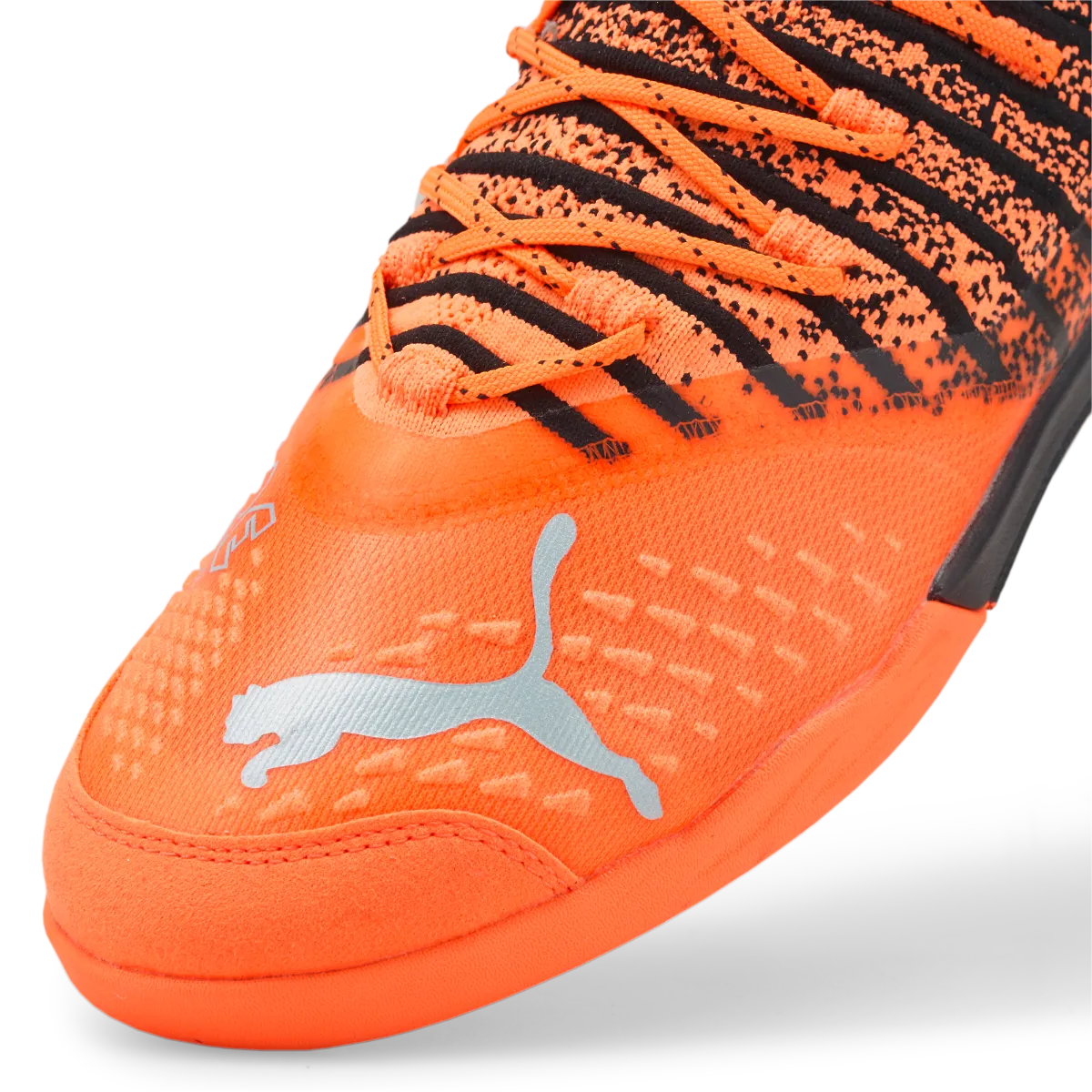 Puma Future 1.3 Pro Court Indoor - Neon Citrus-Black (Detail 1)