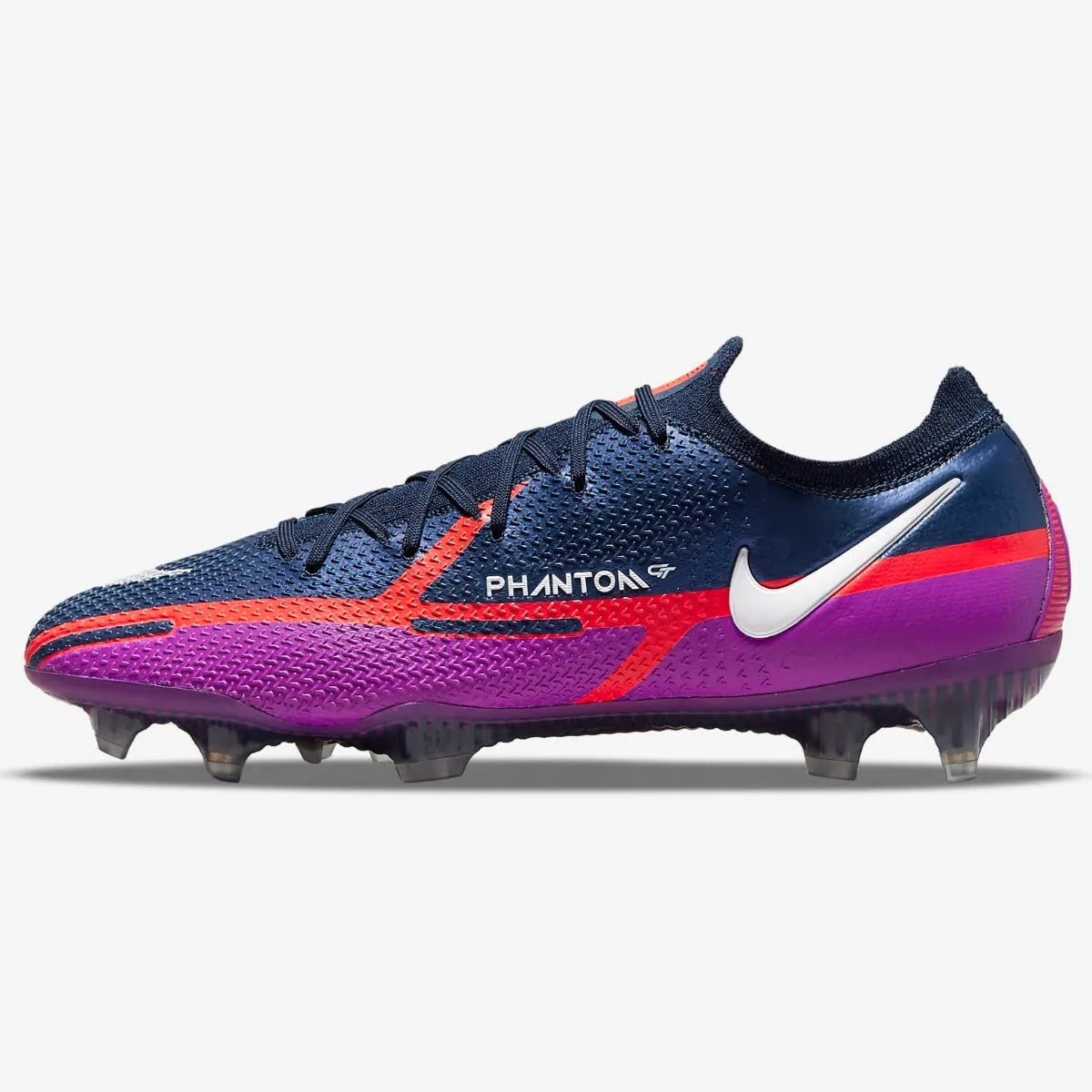 Nike Phantom GT2 Elite FG - Navy-Purple-Crimson (Side 1)