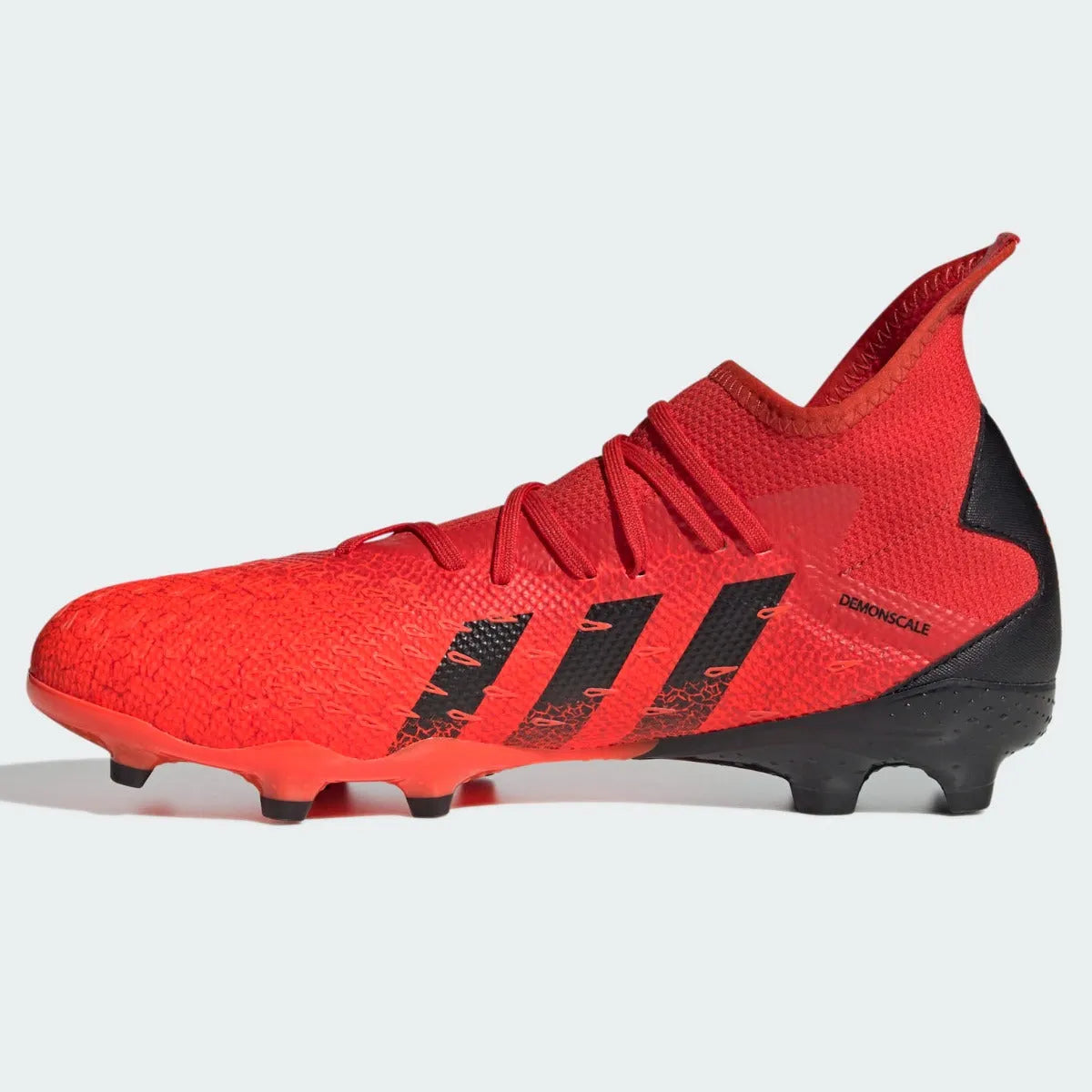 Adidas Predator Freak .3 FG - Red-Black (Side 2)