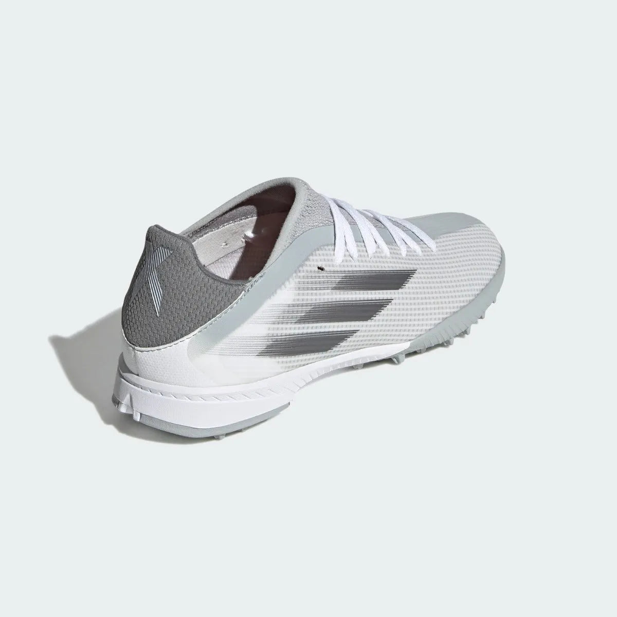 Adidas JR X Speedflow .3 TF - White-Iron Metallic (Diagonal 2)