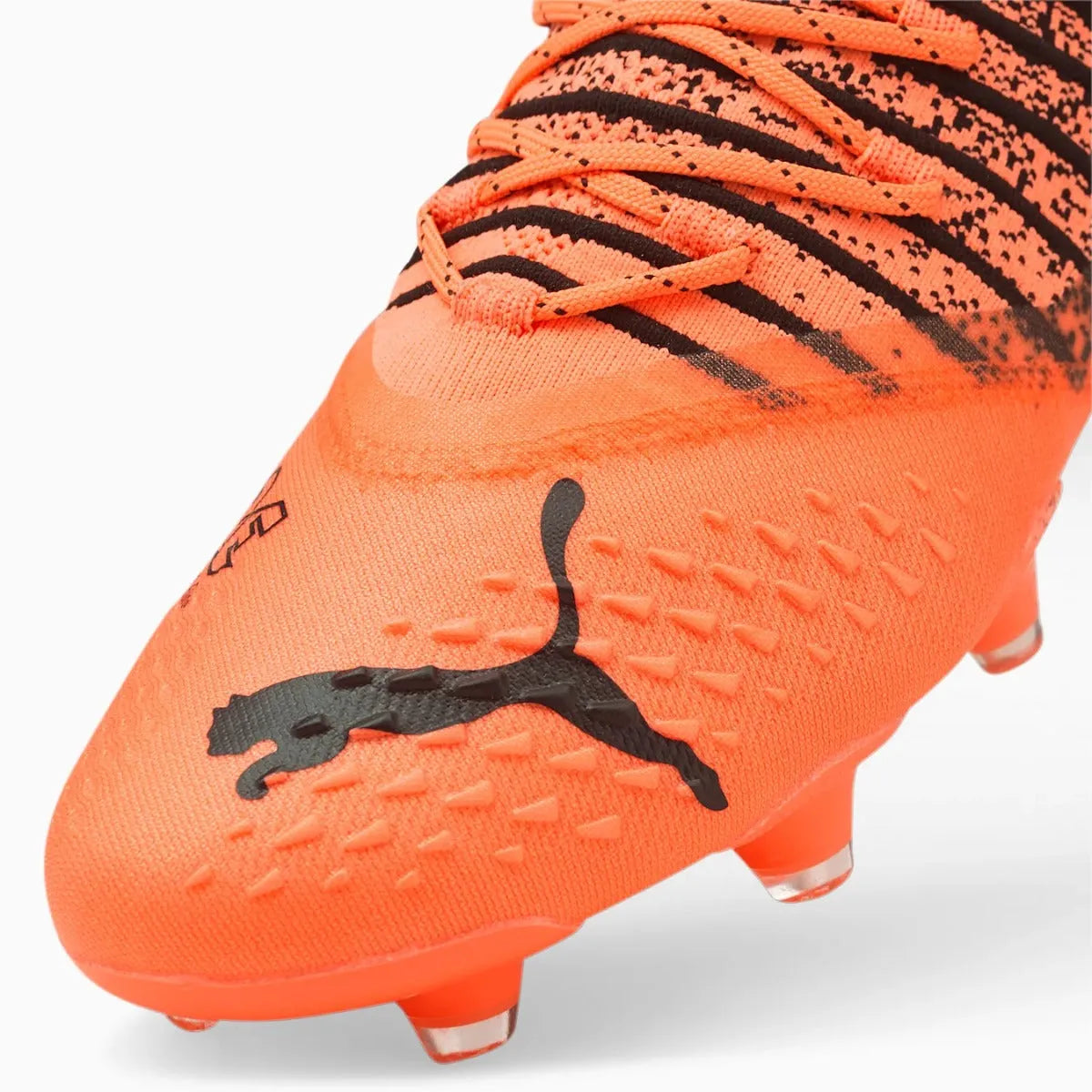 Puma Future 1.3 FG-AG - Neon Citrus-Black (Detail 1)