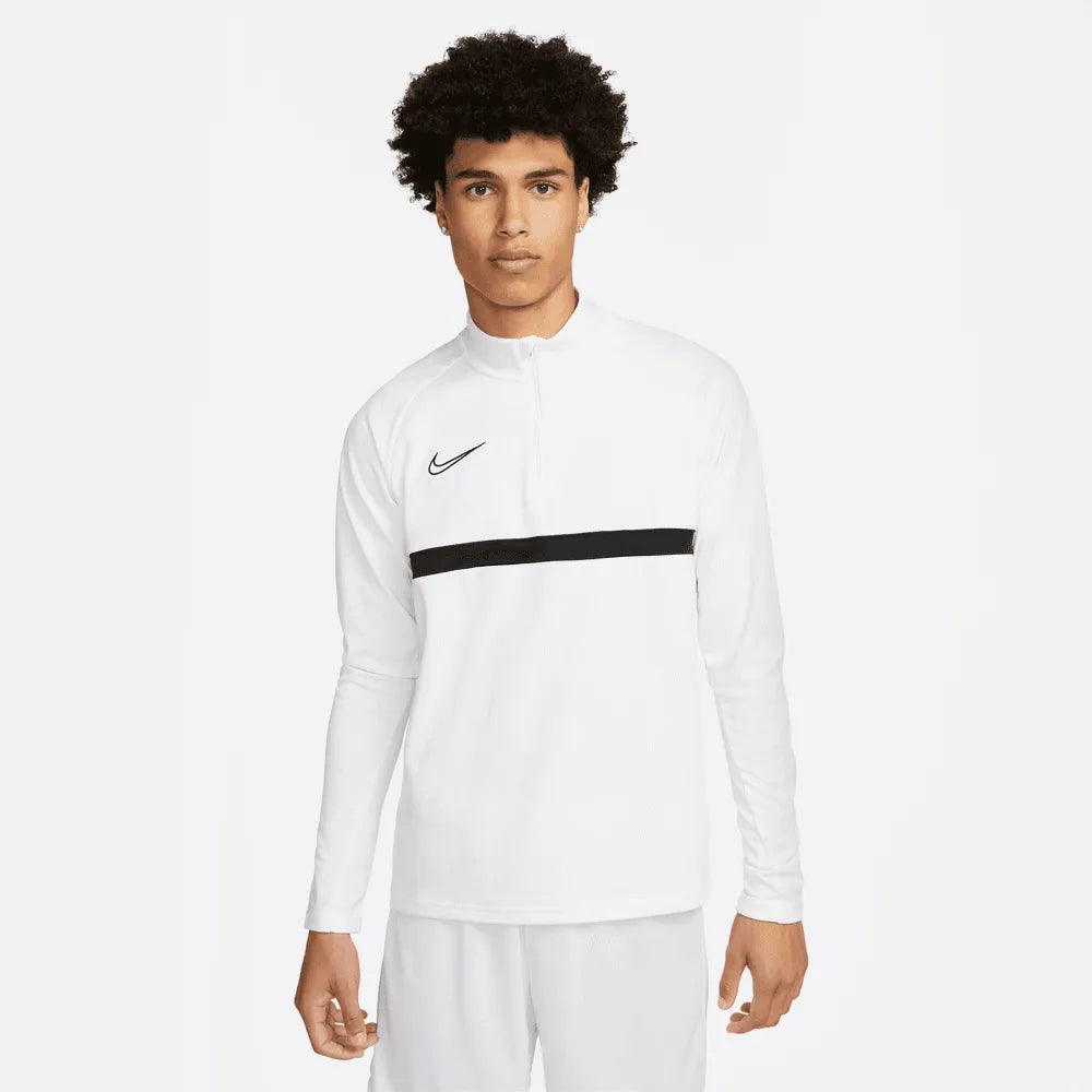 Nike Men's Dri-Fit Academy Drill Long-Sleeve Shirt (Model - Front)