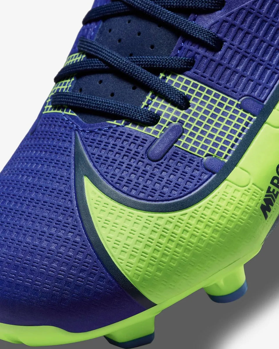 Nike Vapor 14 Academy FG-MG - Lapis-Volt-Blue Void (Detail 2)