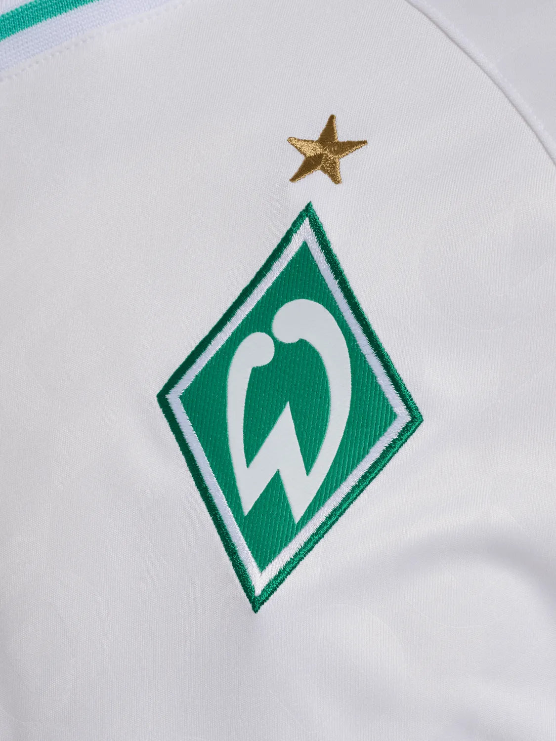 Hummel 2023-24 SV Werner Bremen Mens Stadium Away Jersey (Detail 2)