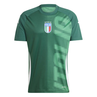 adidas 2024-25 Italy Men's Pre-Match Jersey (Front)