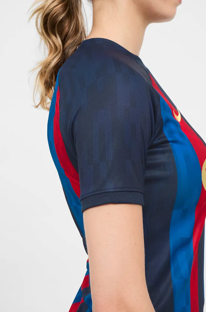 Nike 2022-23 FC Barcelona Women's Stadium Home Jersey (Detail 2)