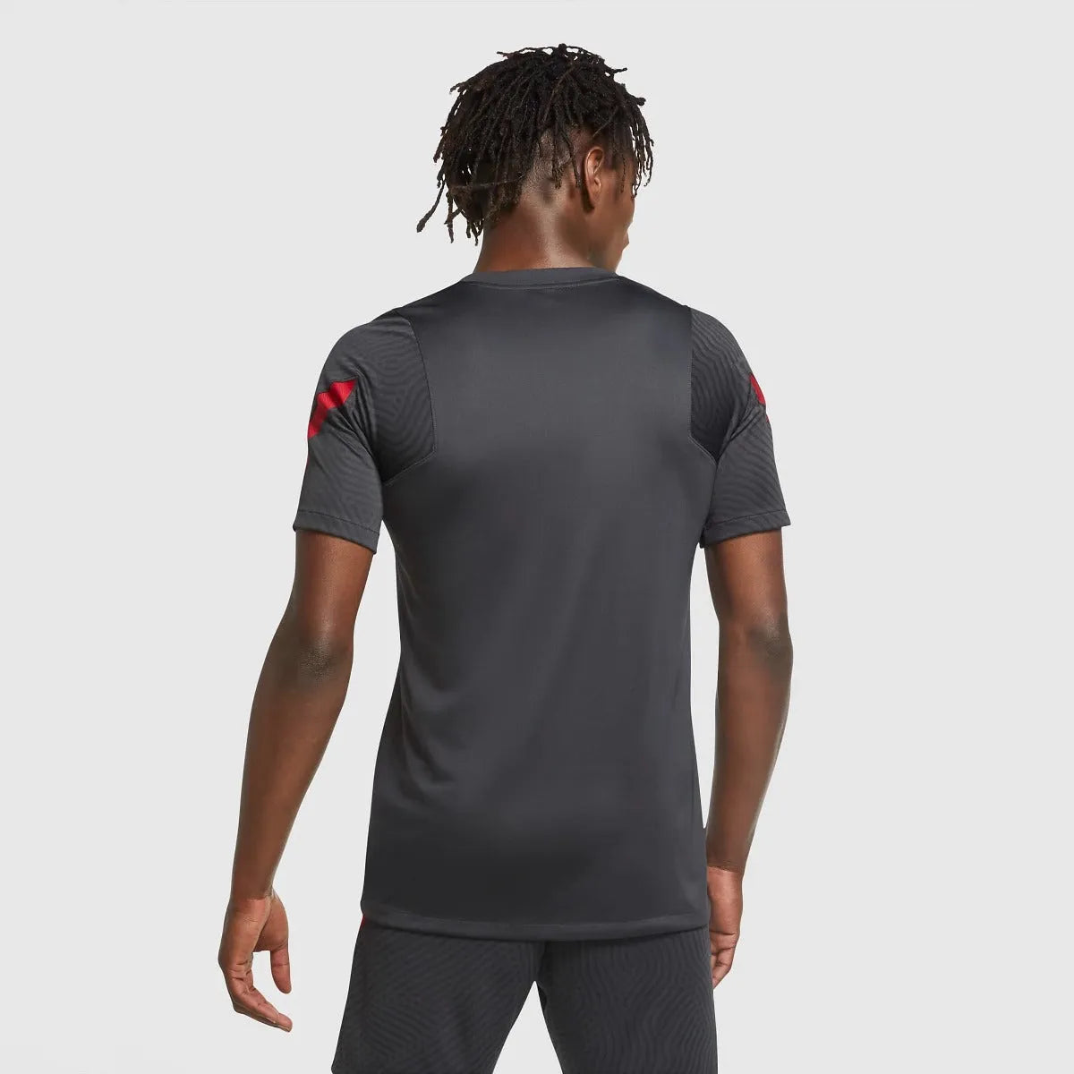 Nike 2020-21 Liverpool Strike Training Jersey - Dark Grey-Red