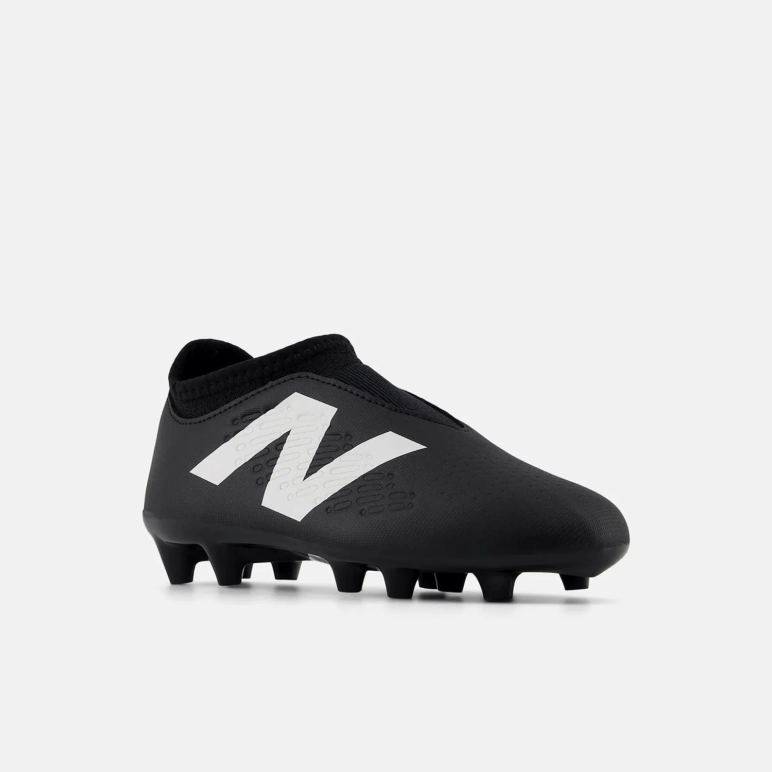 New Balance JR Tekela Magique FG V4+ Wide - Black Pack (SP24) (Lateral - Front)