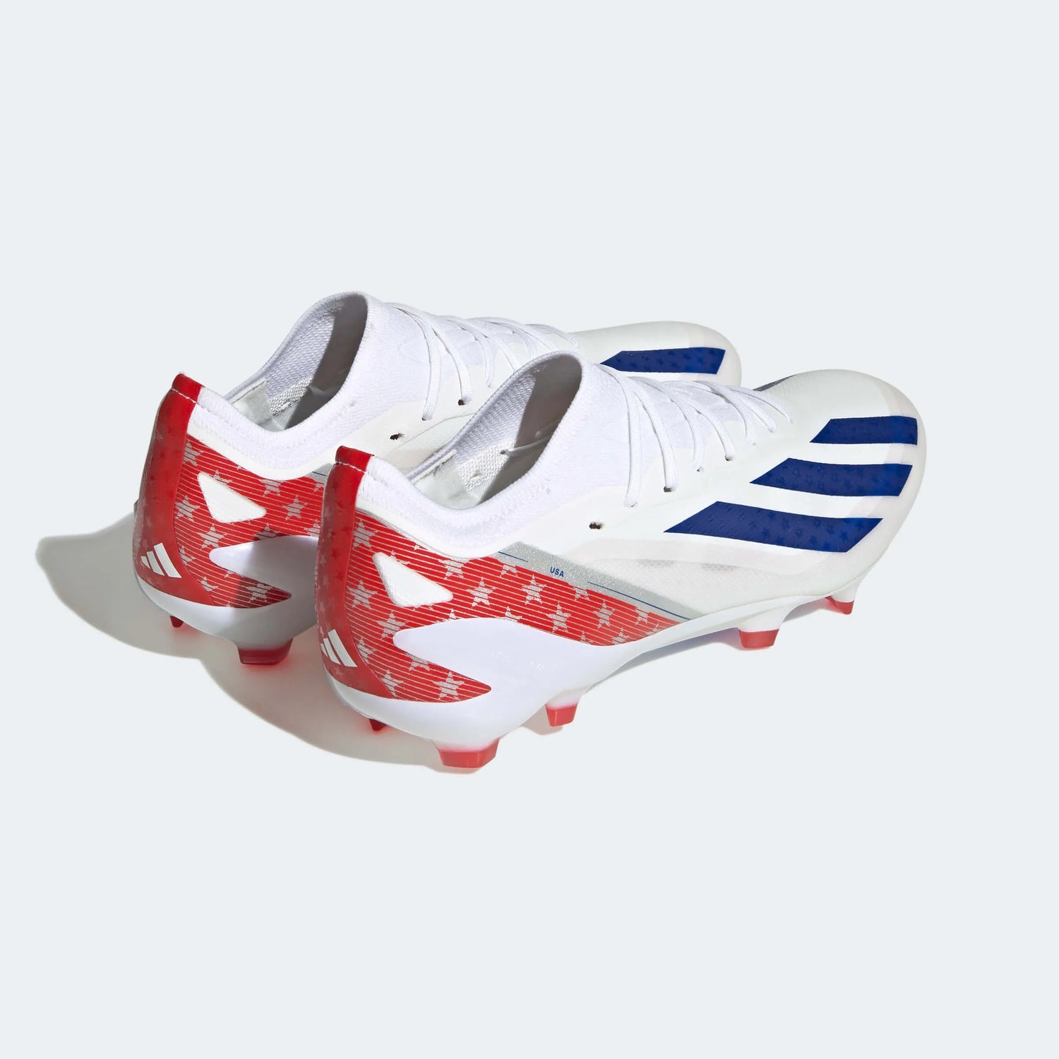 adidas X Crazyfast USA .1 FG (Pair - Lateral Back)