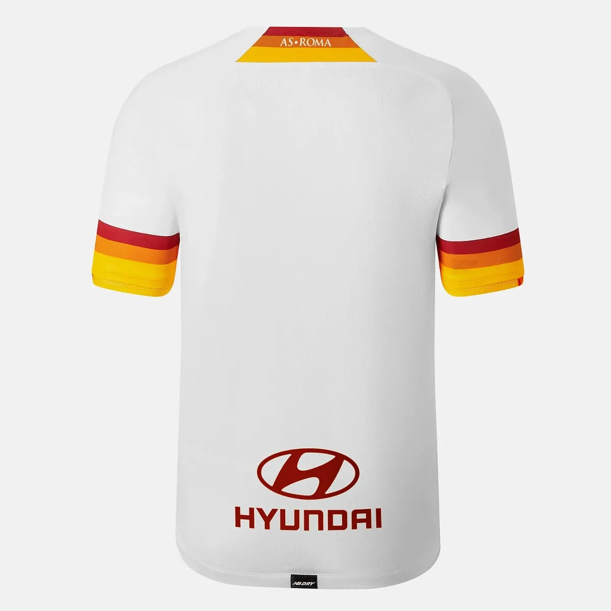 New Balance 2021-22 Roma Away Jersey - White (Back)