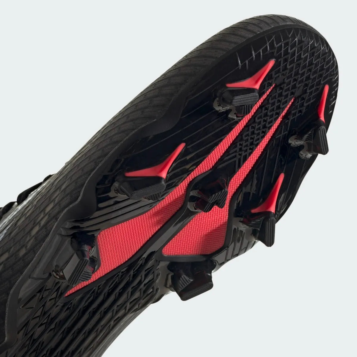 Adidas X Speedflow .3 FG - Black-Sonic Ink (Detail 2)