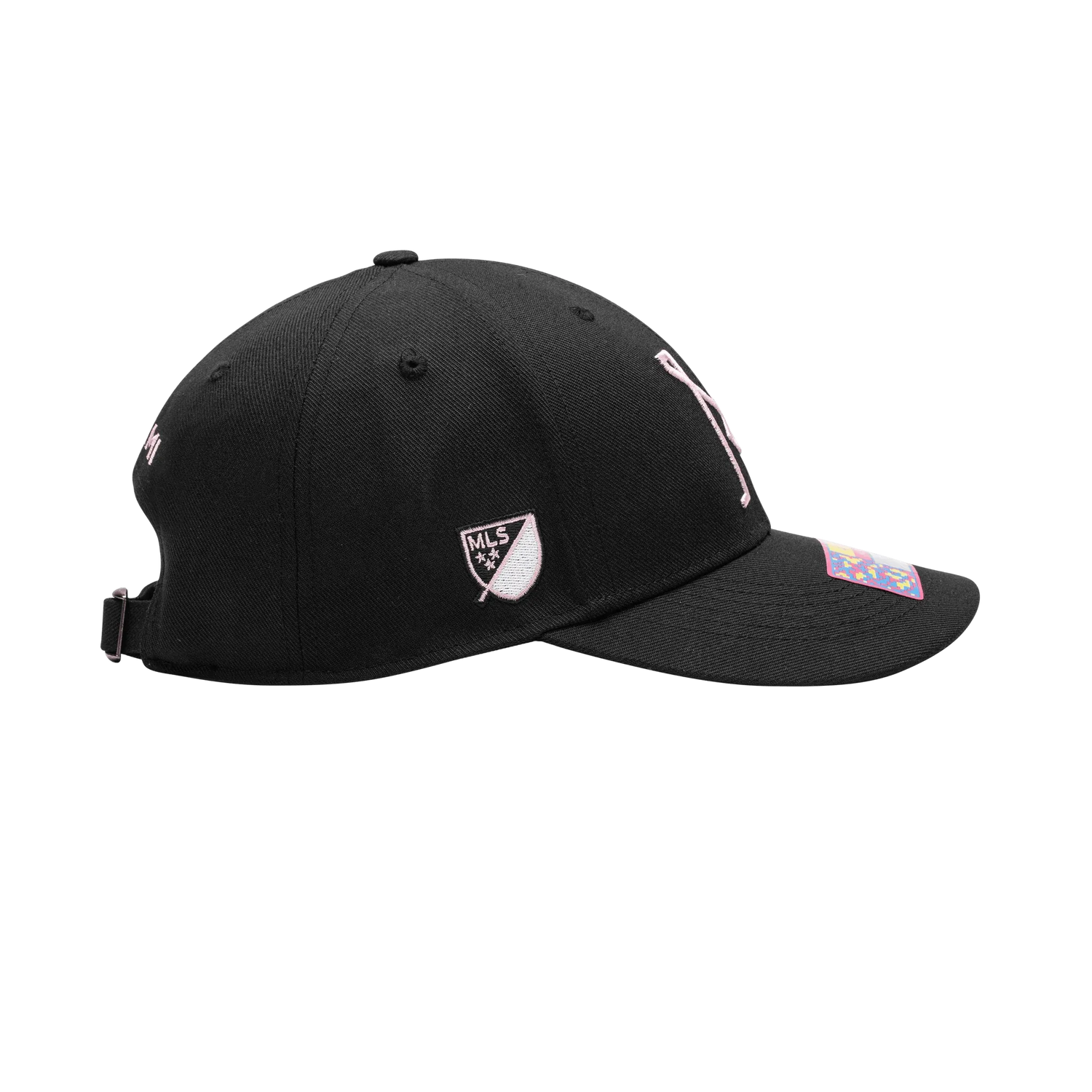 FI Collection Inter Miami Standard Adjustable Cap (Side)