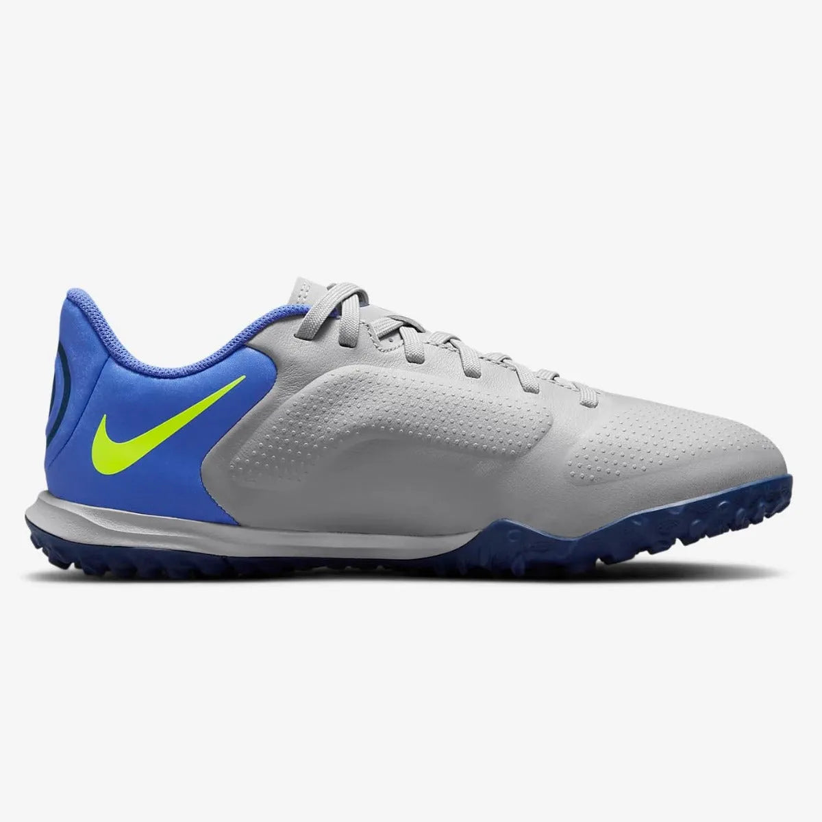 Nike JR Legend 9 Academy TF - Grey-Sapphire-Volt (Side 2)