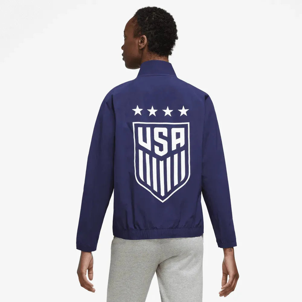 Nike 2022-23 USA Women's 4-Star Training Top (Model - Back)