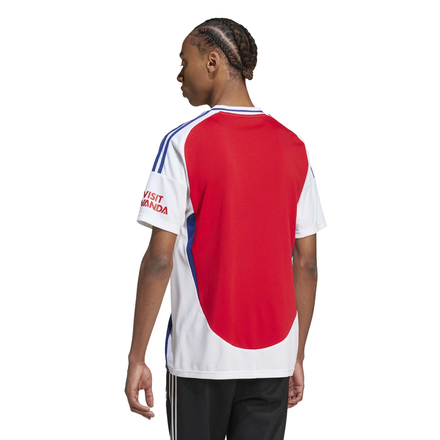 adidas 2024-25 Arsenal Men's Stadium Home Jersey (Model - Back)