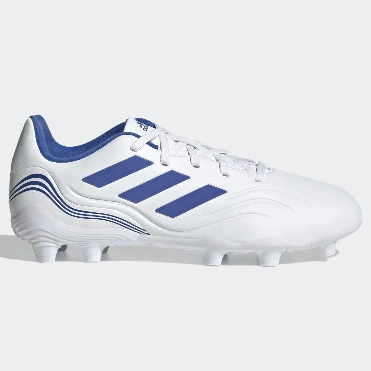 adidas JR Copa Sense .3 FG - White-Hi Res Blue (Side 1)