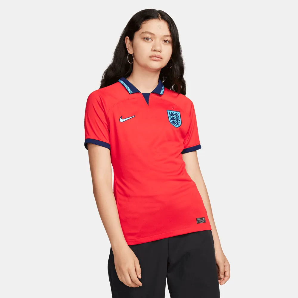 Nike 2022-23 England Women's Away Jersey (Model - Front)