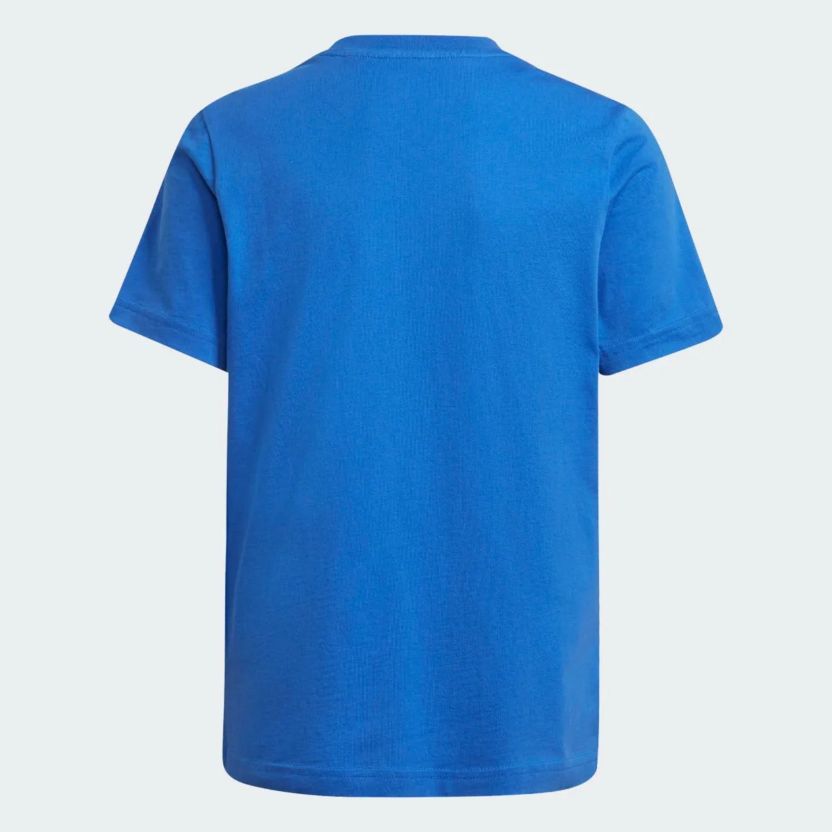 Adidas 2021-22 Real Madrid Youth Tee - Hi Res Blue (Back)