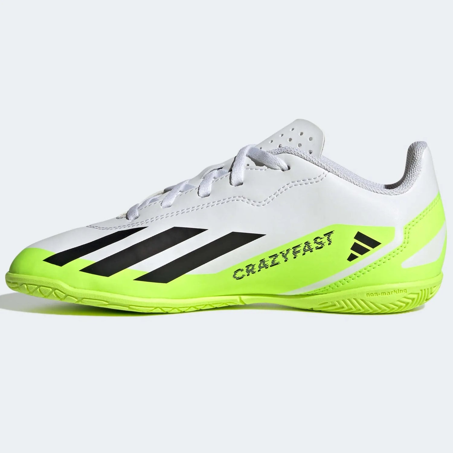 adidas Kids X Crazyfast.4 Indoor - Crazyrush Pack (FA23) (Side 2)