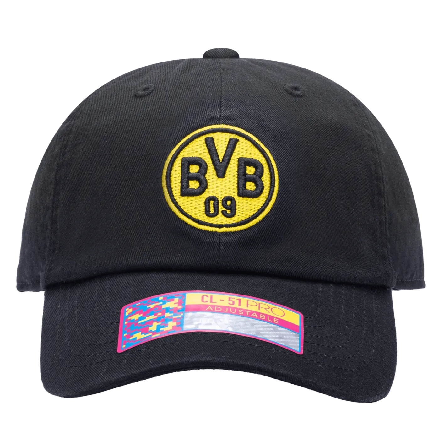 Fan Ink Collection Borussia Dortmund Bambo Classic Hat (Front)