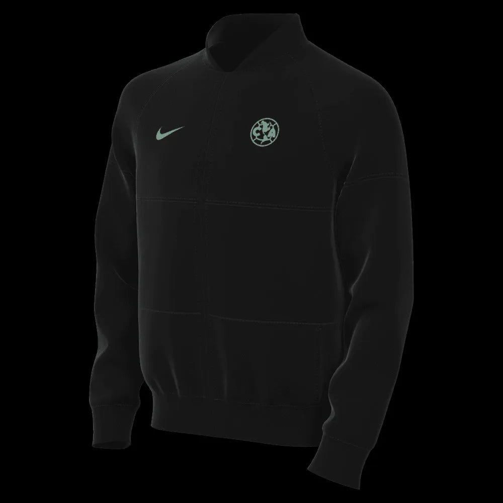 Nike 2022 Club America Youth I96 Anthem Jacket - Black (Front)