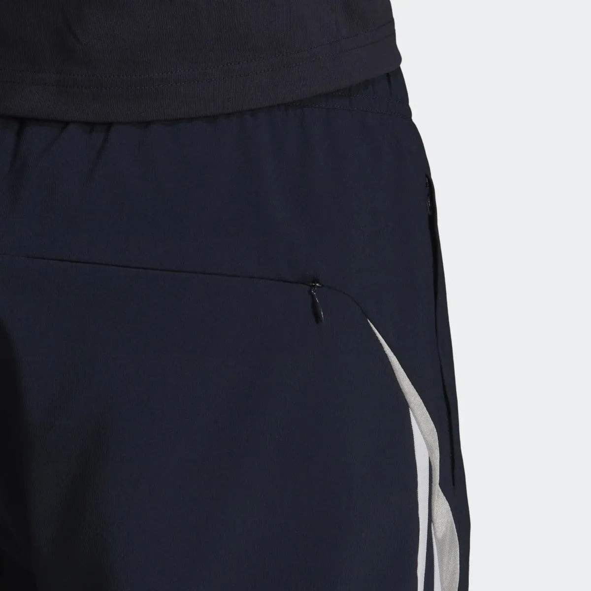 adidas 2021-22 Real Madrid Teamgeist Woven Pants - Night Navy (Detail 1)