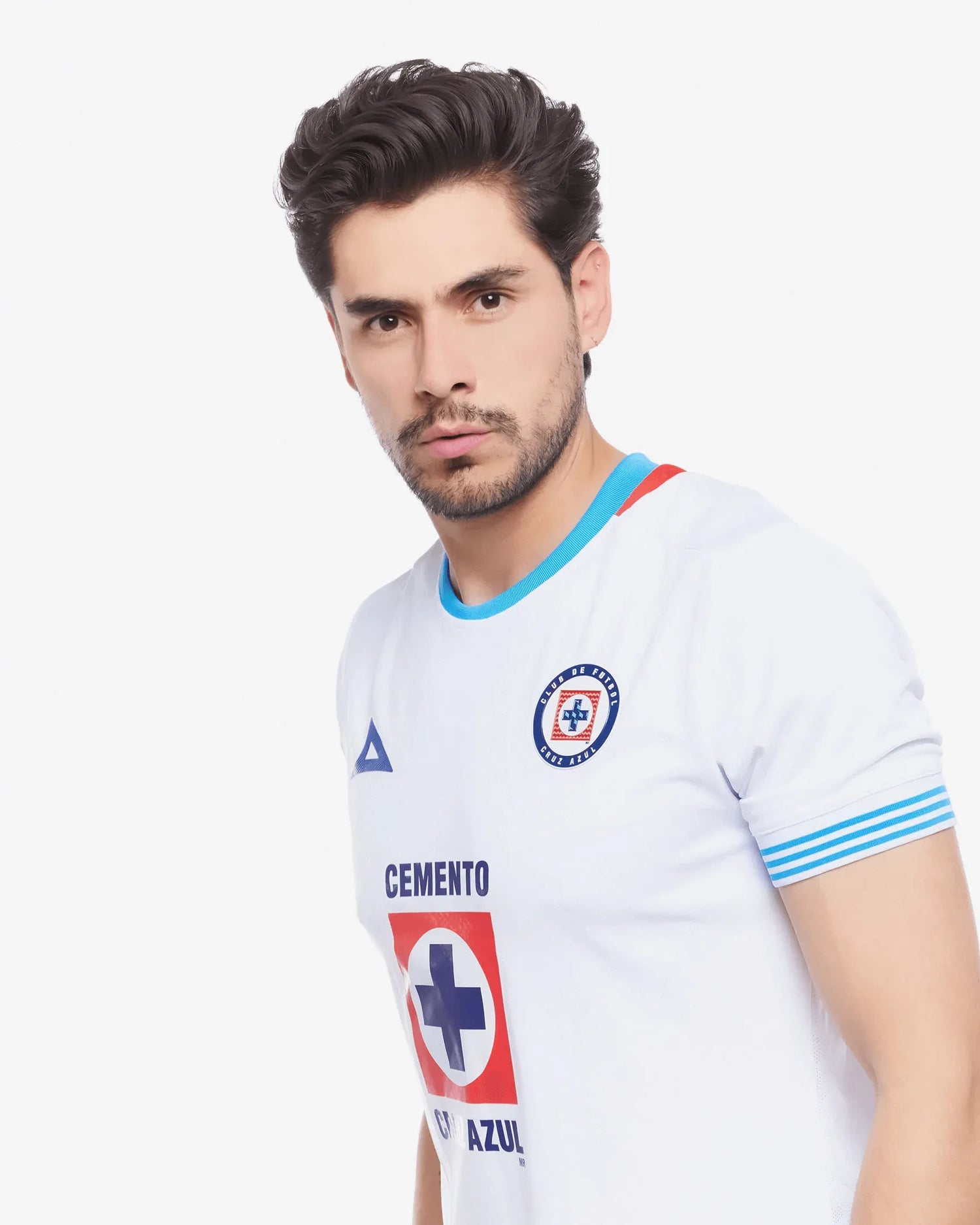 Pirma 2024-25 Cruz Azul Men's Stadium Away Jersey (Detail 1)