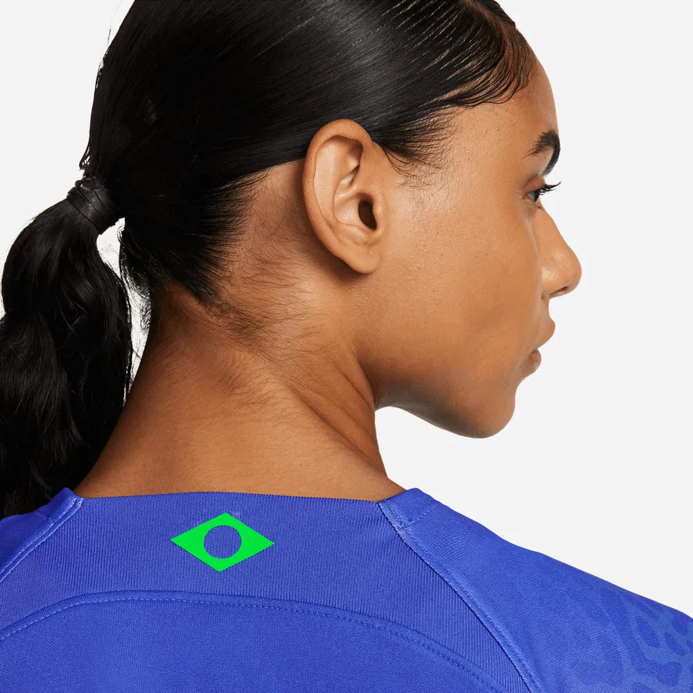 Nike 2022-23 Brazil Women's Away Jersey (Detail 2)