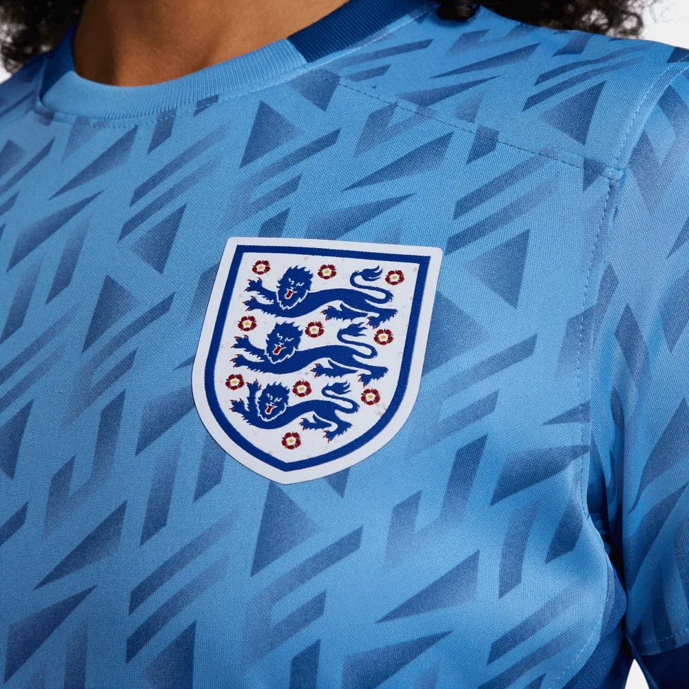 Nike 2023-24 England Women's Stadium Away Jersey (Detail 3)