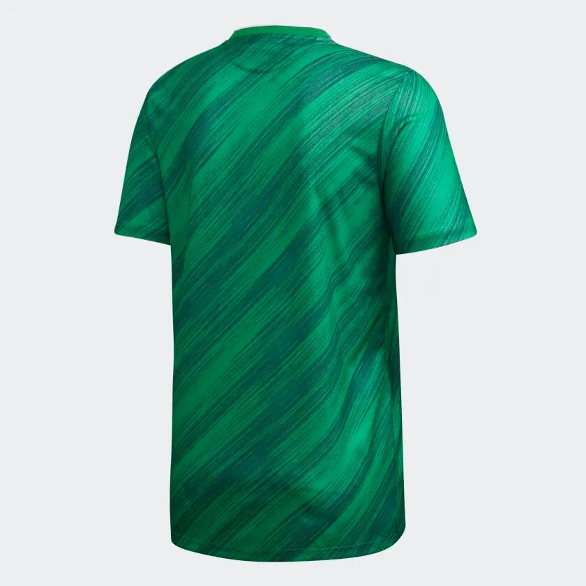 adidas 2020-21 Northern Ireland Home Jersey - Green