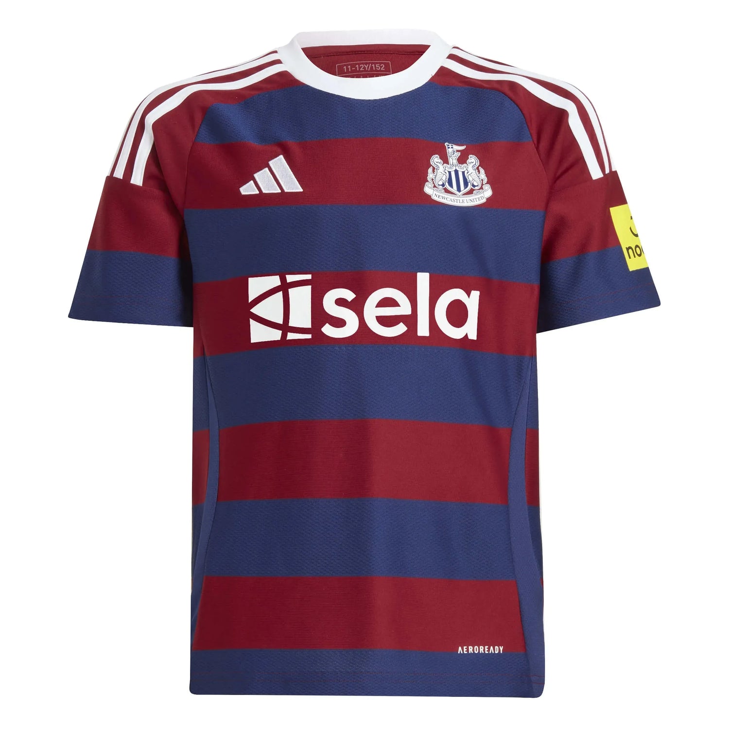 adidas 2024-25 Newcastle Youth Stadium Away Jersey (Front)