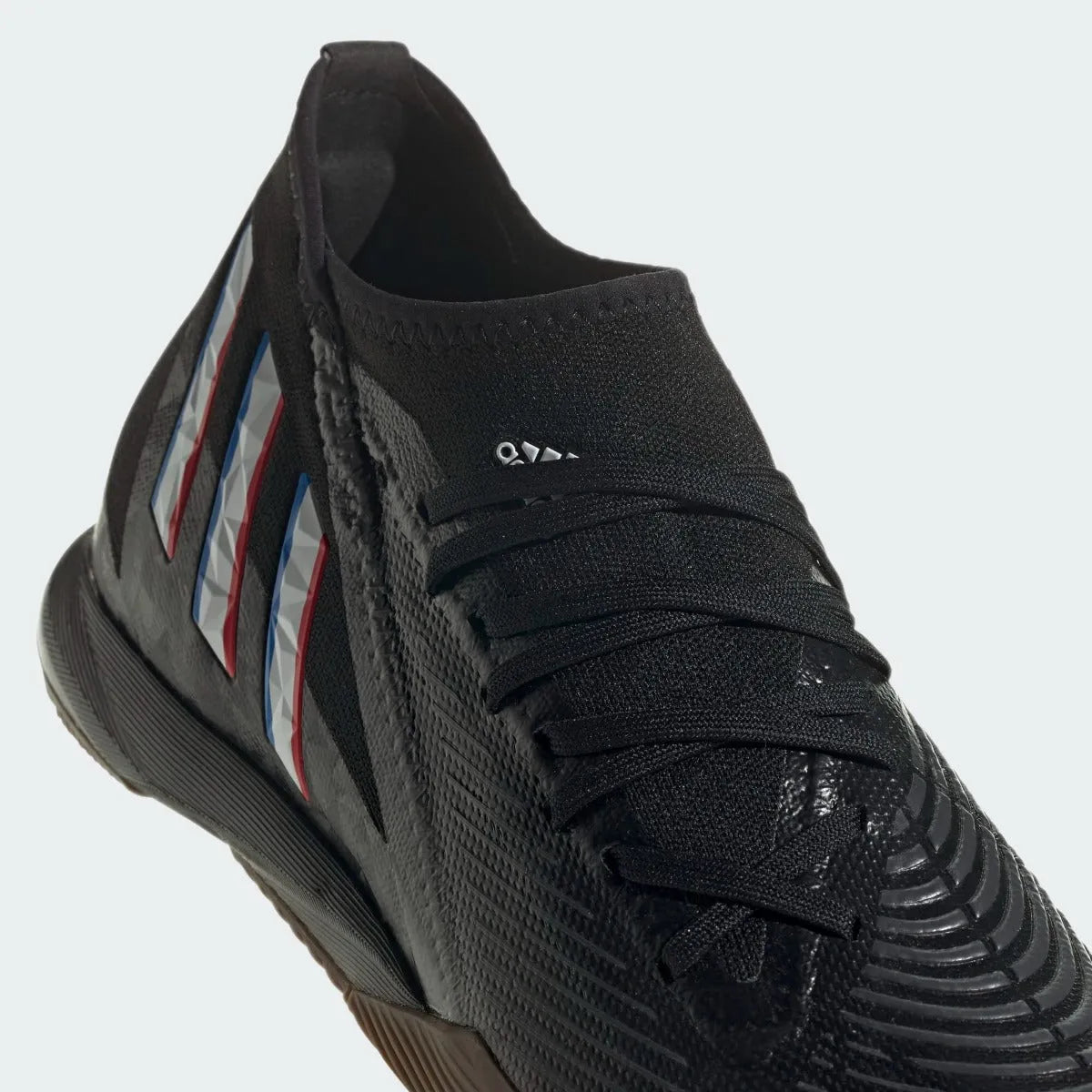 adidas Predator Edge .3 Indoor - Black-White (Detail 1)