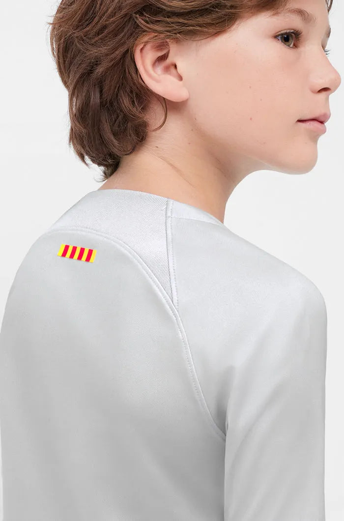 Nike 2022-23 Barcelona Youth Third Jersey (Detail 2)