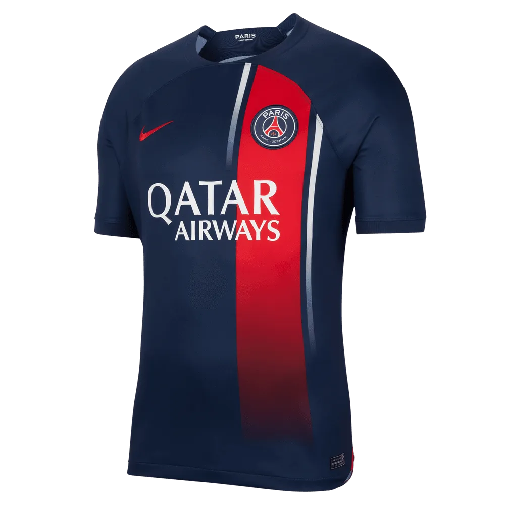 Nike 2023-24 PSG Men's Stadium Home Jersey (Front)