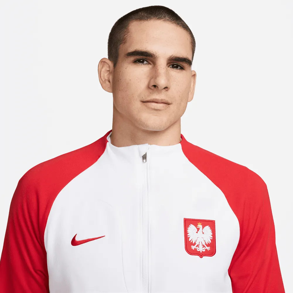 Nike 2022-23 Poland Academy Anthem Jacket (Detail 1)