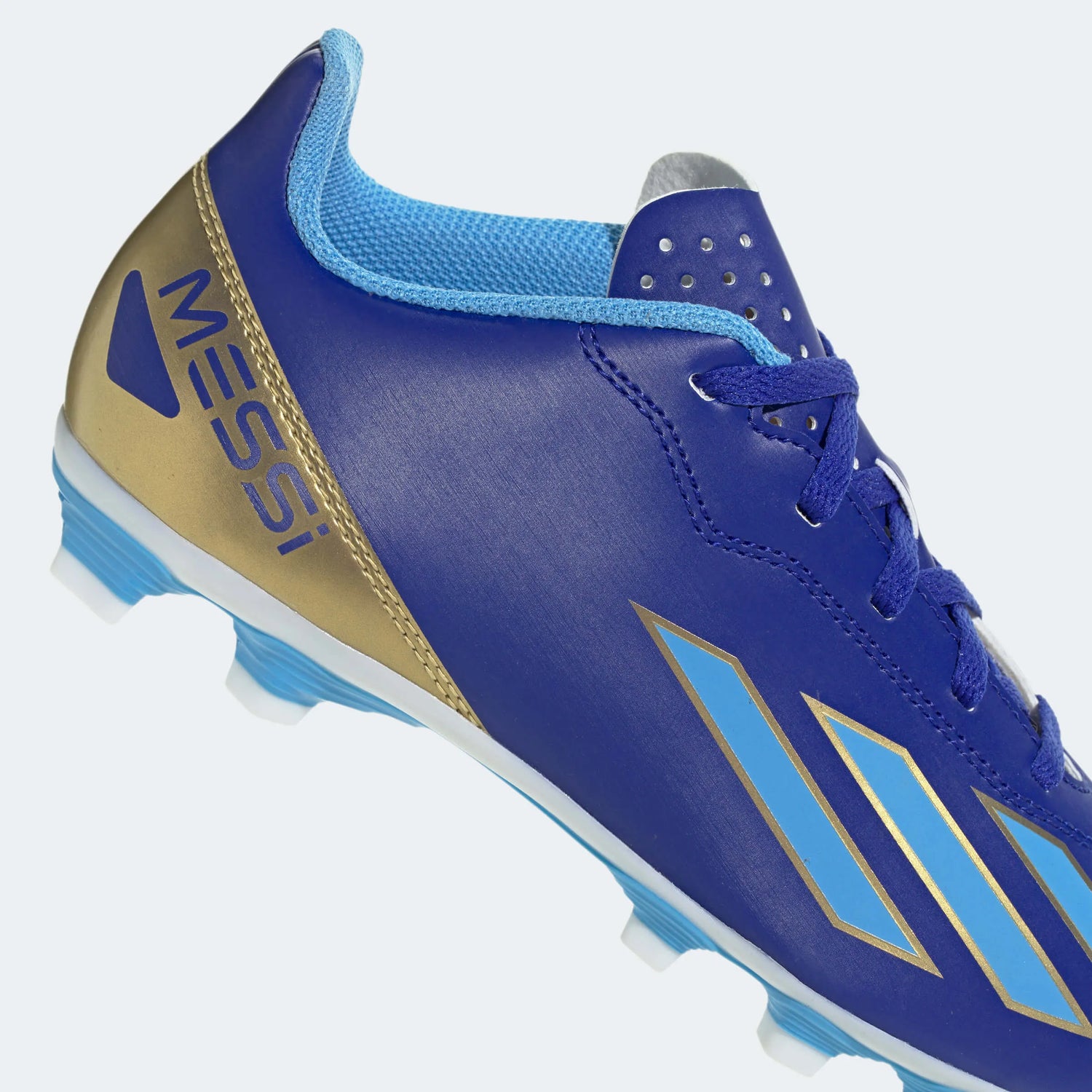 adidas Kids X Crazyfast Club FxG - Messi Spark Gen10s (SP24) (Detail 1)