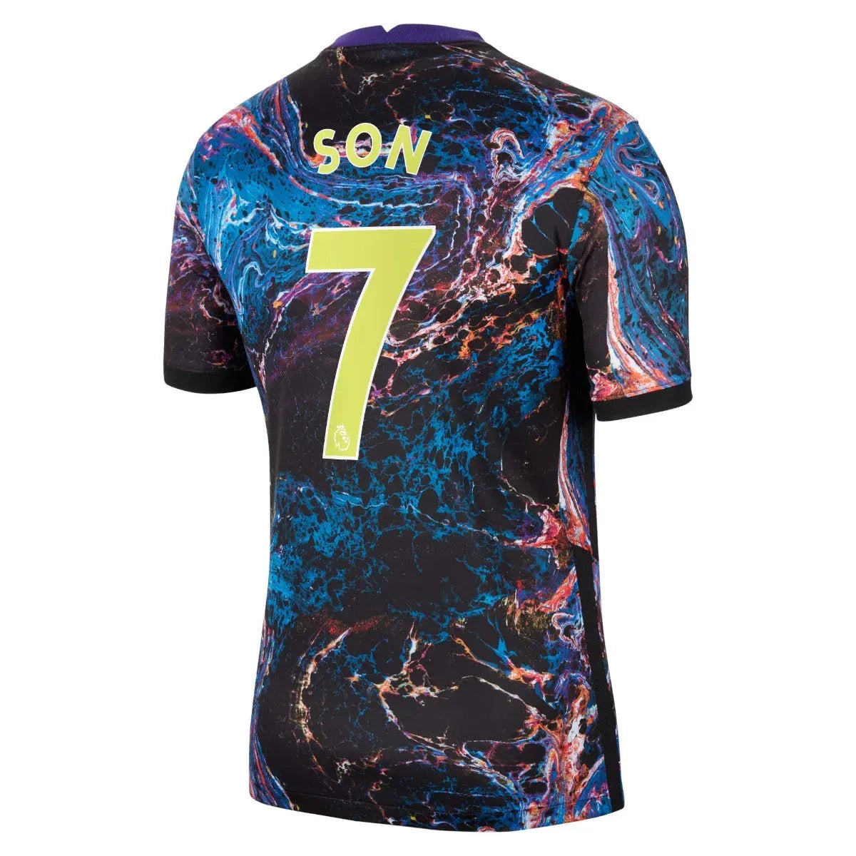 Nike 2021-22 Tottenham Away Jersey - Black-Venom Green