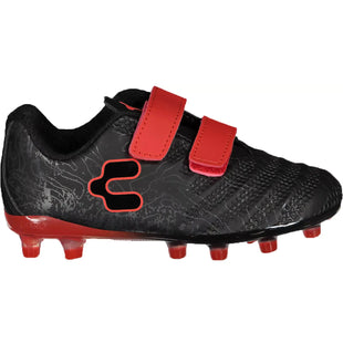 Charly Kid's Hotcross 2.0 FG Black/Red (Side 1)