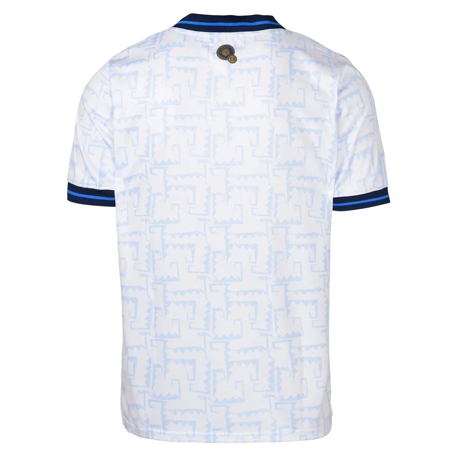 Umbro 2023-24 El Salvador Away Jersey - White (Back)