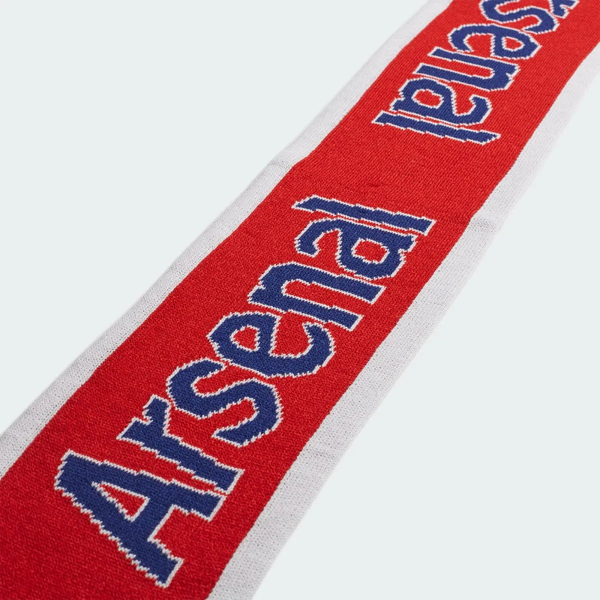 Adidas 2021-22 Arsenal Scarf - Scarlet-White-Navy (Detail 1)