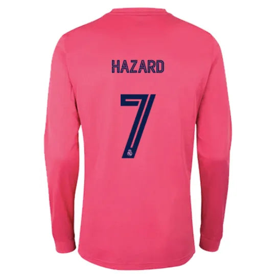 Adidas 2020-21 Real Madrid Authentic Away Jersey - Pink