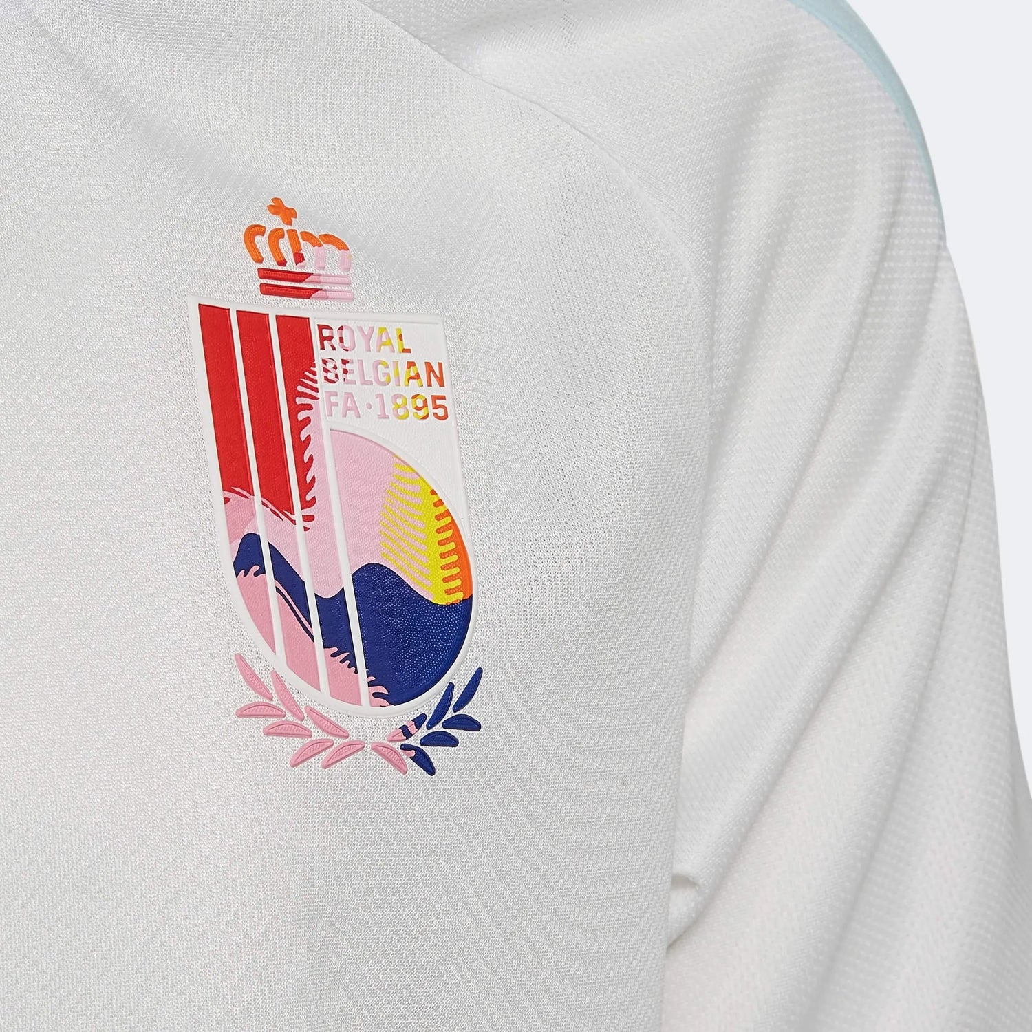 adidas 2022-23 Belgium Youth Away Jersey (Detail 2)