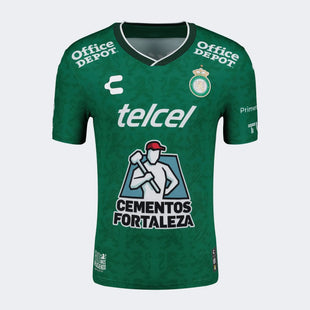 Charly 2024-25 Leon Men's Stadium Home Jersey (Front)