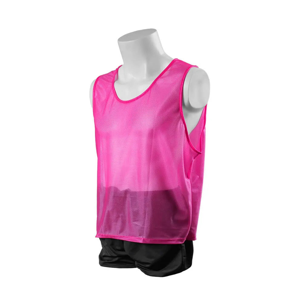 Kwik Goal Deluxe Scrimmage Vest Hi Vis Pink