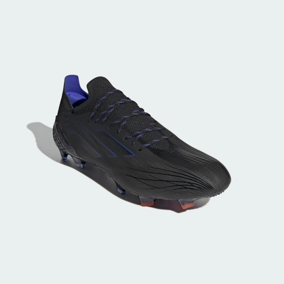 Adidas X Speedflow .1 FG - Black-Sonic Ink (Diagonal 1)