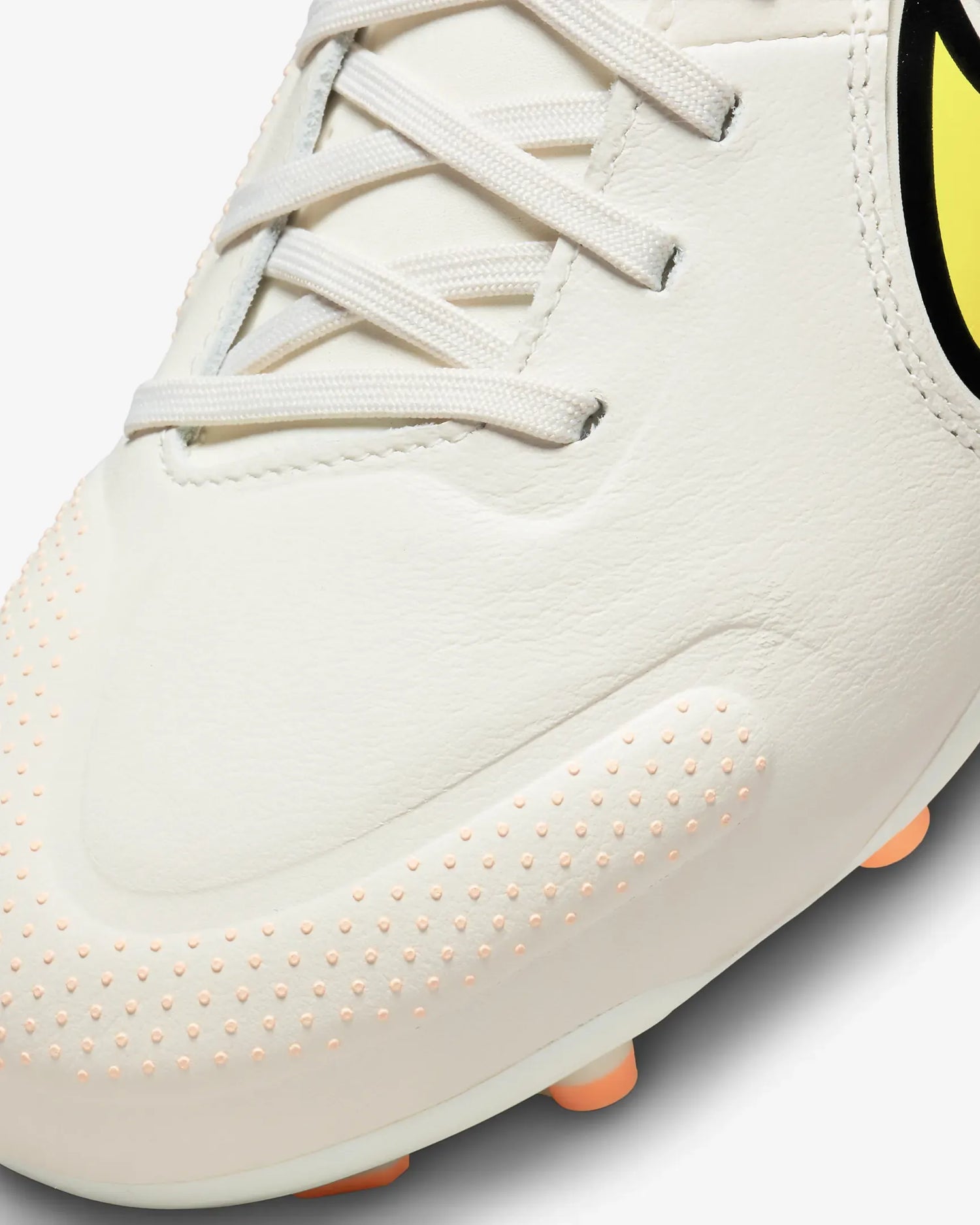 Nike Jr Legend  9 Academy FG-MG - Phantom-Yellow Strike (Detail 2)