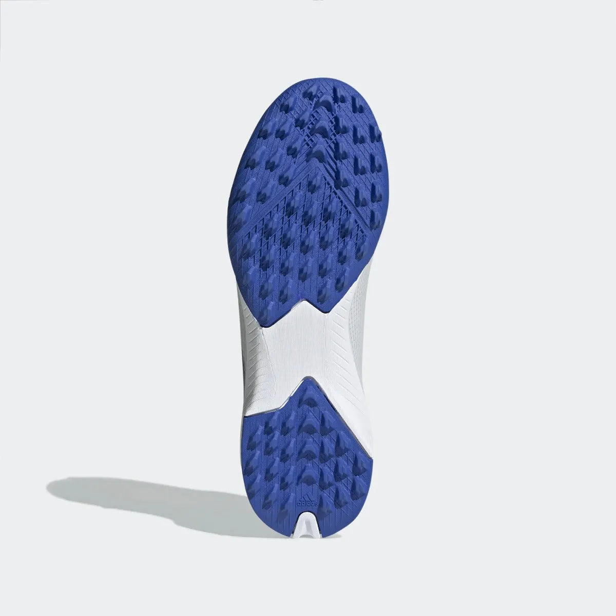 adidas JR X Speedflow .3 Turf - White-Blue (Bottom)