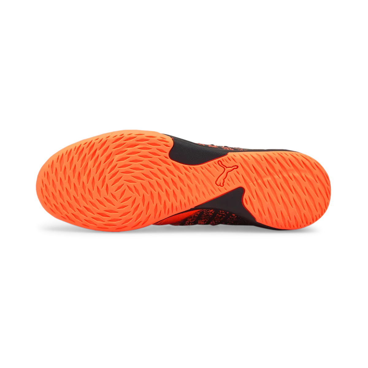 Puma Future 1.3 Pro Court Indoor - Neon Citrus-Black (Bottom)