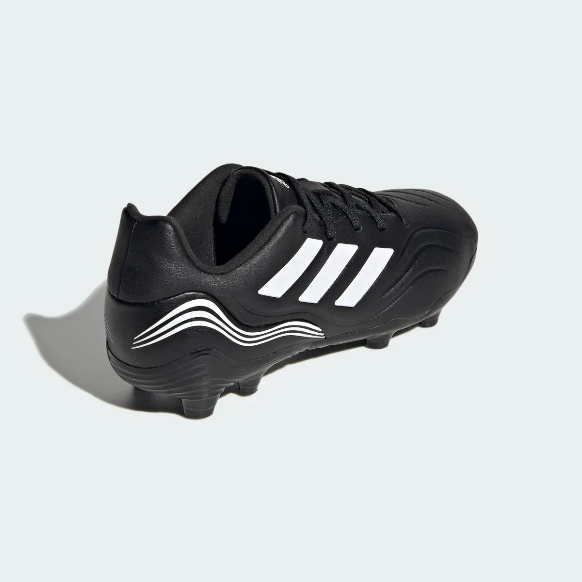 Adidas JR Copa Sense .3 FG - Black-White  (Diagonal 2)