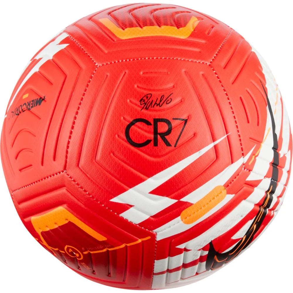 Nike CR7 Strike Ball - Bright Crimson-White (Back)